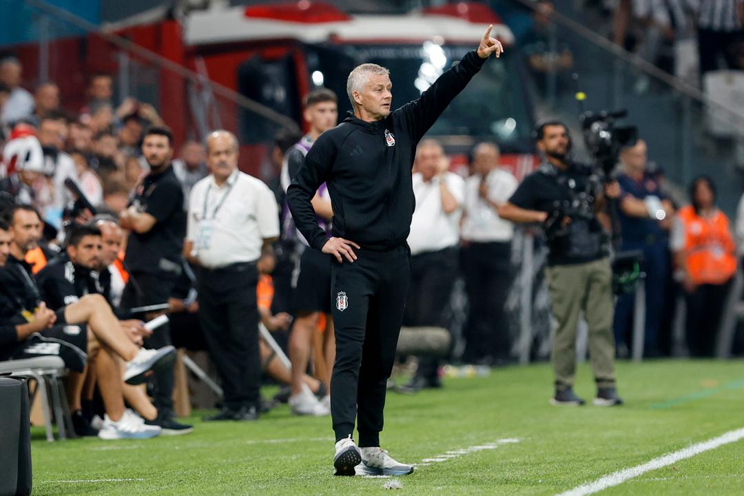 Ole Gunnar Solskjær ferdig i Besiktas