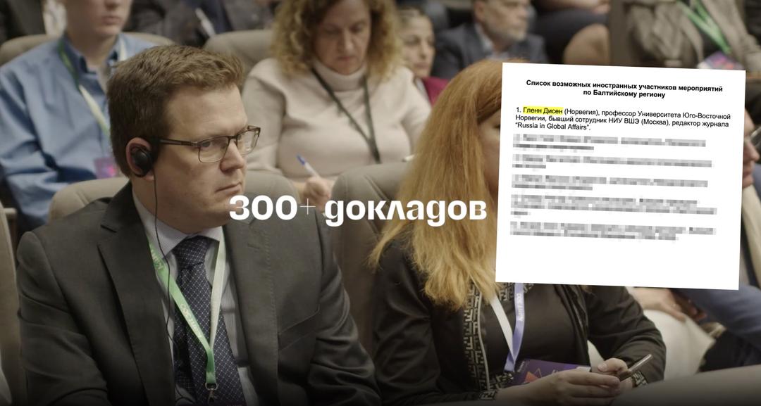 Russland ønsket stortings­kandidat Glenn Diesen til påvirknings­operasjon