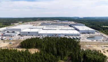 vtalen mellom Northvolt og Lyten innebærer at sistnevnte tar over blant annet batterifabrikken i Skellefteå nord i Sverige.