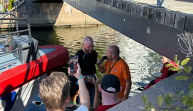 (+) Søkkvåt etter finalen: Matthew (36) nektet å gi opp - varden.no