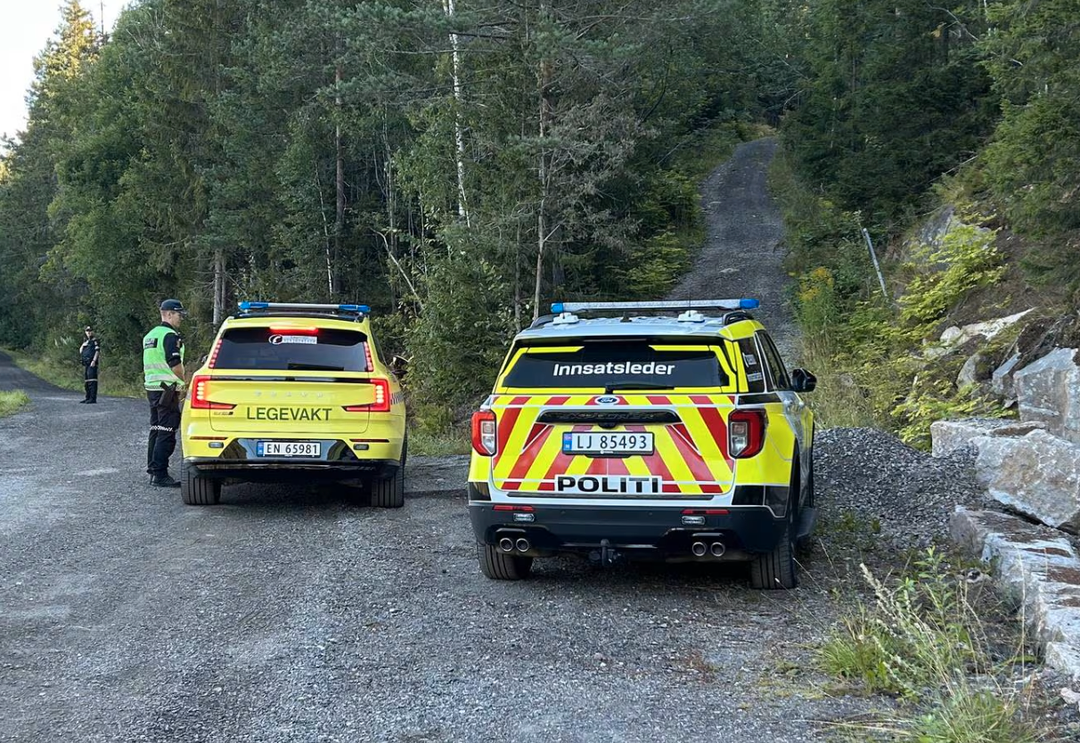 En død etter traktor­ulykke i Holmestrand - VG