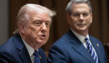 Trump: – Bessent vil ikke bli Fed-sjef
