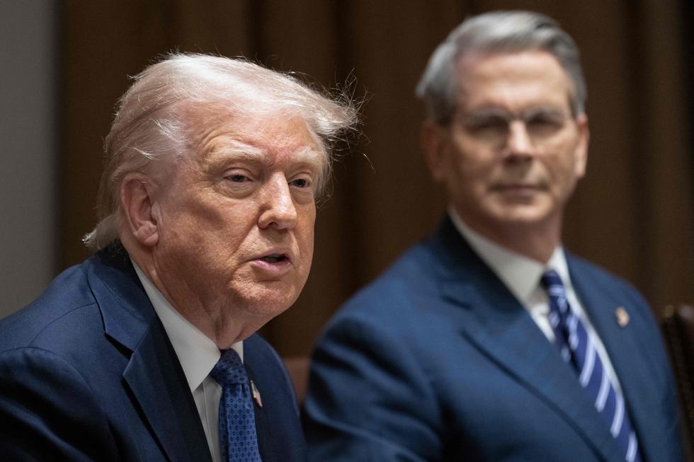 Trump: – Bessent vil ikke bli Fed-sjef