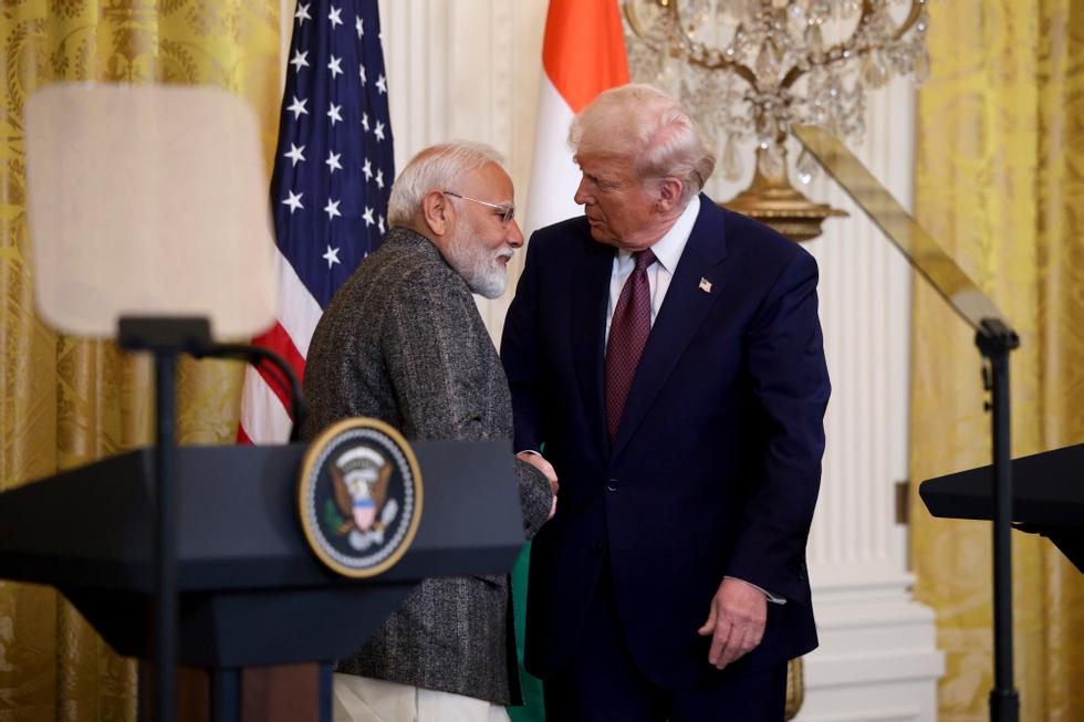 Dobler India-tollen etter russisk oljekjøp