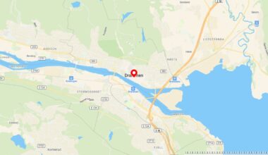 Drukningsulykke i Drammen - pasienten puster selv