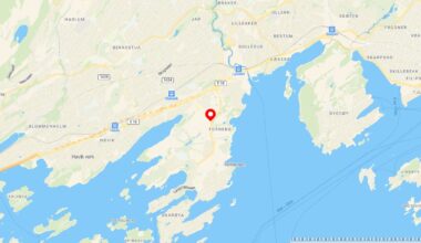 Melding om flammer fra en boligblokk – beboere slukket med pulverapparat