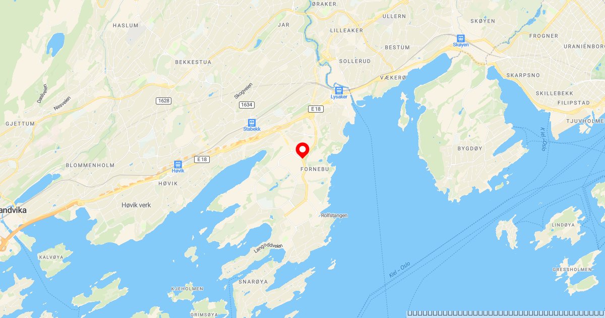 Melding om flammer fra en boligblokk – beboere slukket med pulverapparat