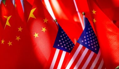 Kina presser USA for KI-lettelser