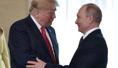 Sjeføkonom hevder Trump-samtaler er en stor seier for Putin