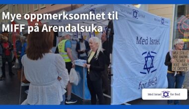 Mye oppmerksomhet til MIFF på Arendalsuka