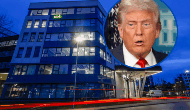 Raste mot Trump: Betaler milliarder for å komme seg ut av USA