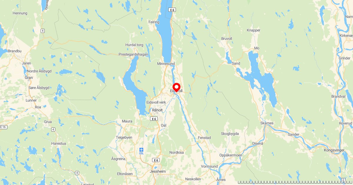 Alvorlig ATV-ulykke i Eidsvoll