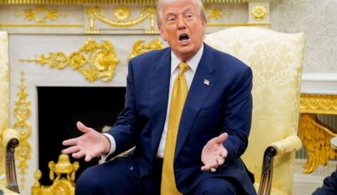Trump vurderer aksjekjøp: Aksjen stiger kraftig