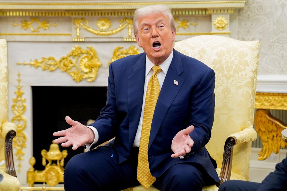 Trump vurderer aksjekjøp: Aksjen stiger kraftig