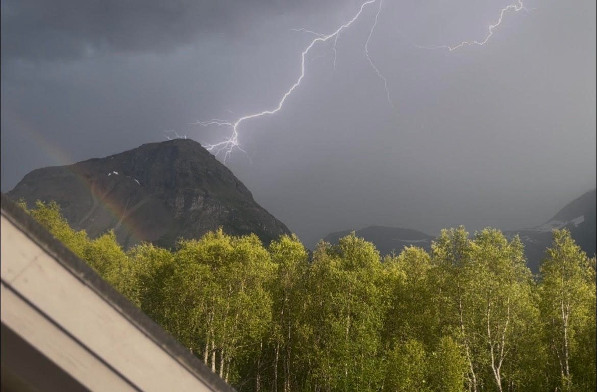 Vær, Sommer | Uvær på tur: – Kan endre seg raskt