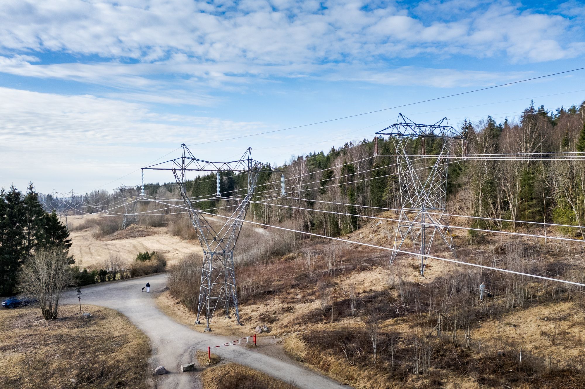 Strømprisen får en topp mellom klokken 20 og 21 på Sør- og Østlandet tirsdag kveld.