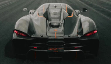 Koenigsegg gruste verdensrekorden - med fossilmotor