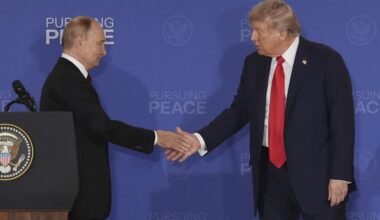 Trump støtter Putins plan for Ukraina