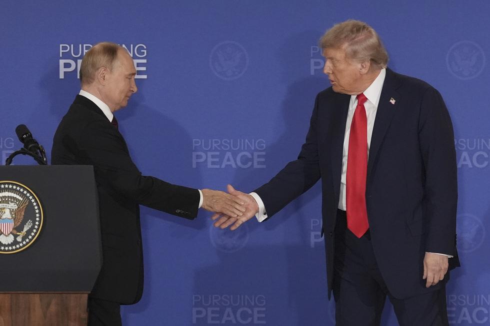 Trump støtter Putins plan for Ukraina