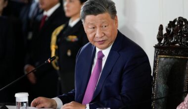Kina slår ned på utenlandske investorer