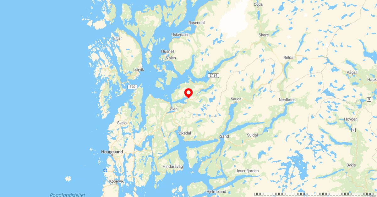 Person til sykehus etter voldshendelse