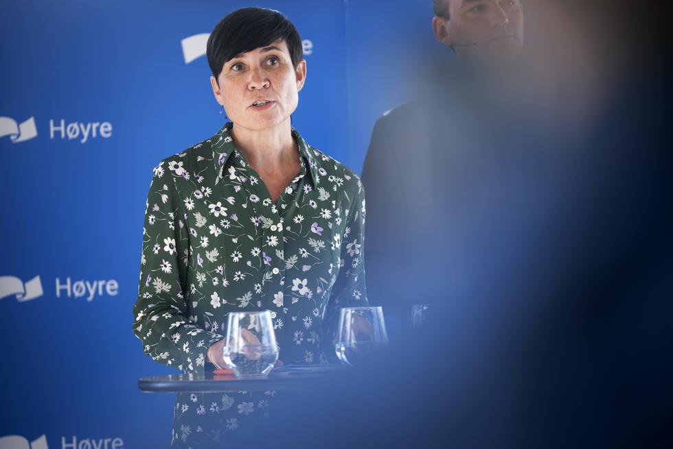 Høyre-topp Ine Eriksen Søreide raser mot Frp: – Villedende