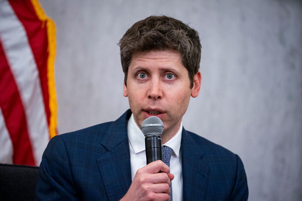 OpenAI-gründer Sam Altman sammenligner AI med dotcom-boblen