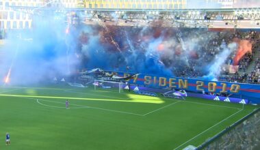 Brannvesenet mener Vålerenga-fyrverkeri var «helt uforsvarlig»