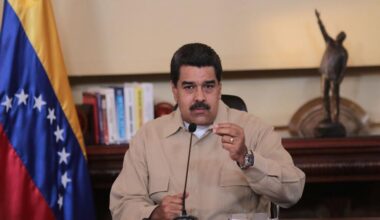 Trump utplasserer krigsskip nær Venezuela