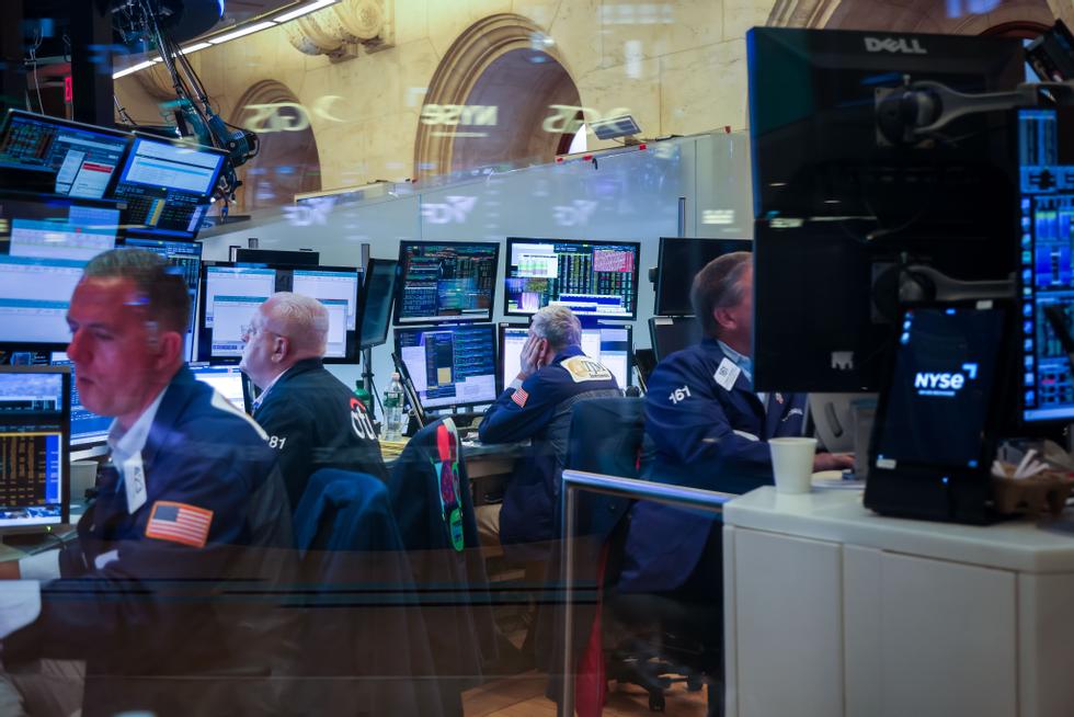 Stille på Wall Street etter møte mellom Trump og Zelenskyj