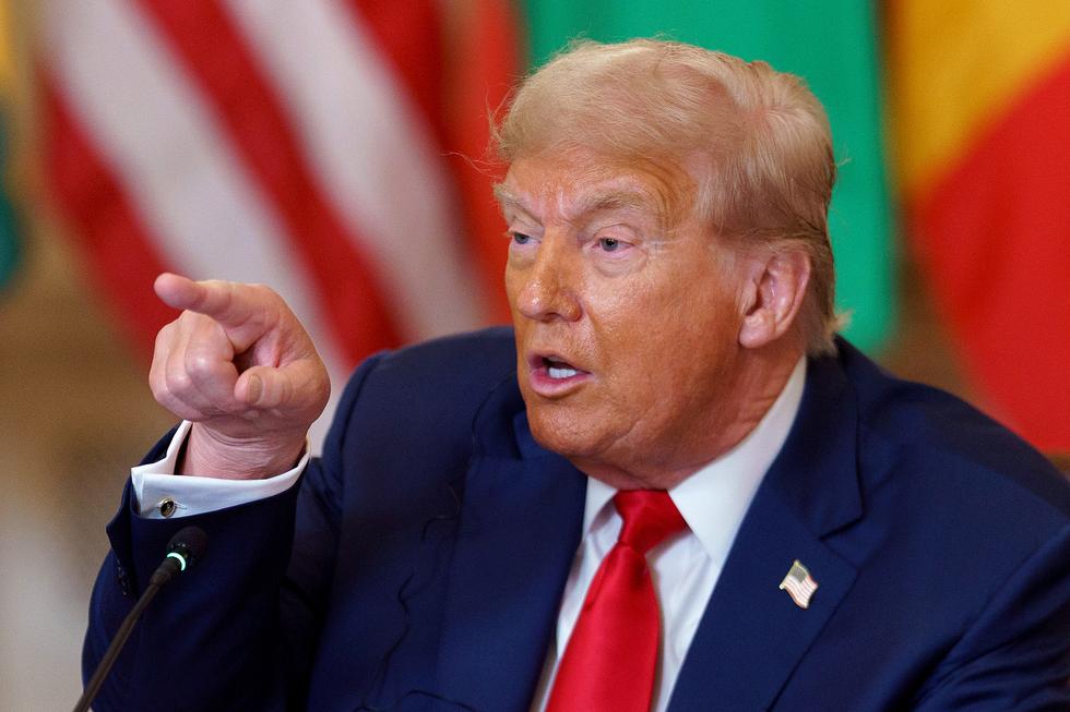 Trump konfronterte Orban | Finansavisen