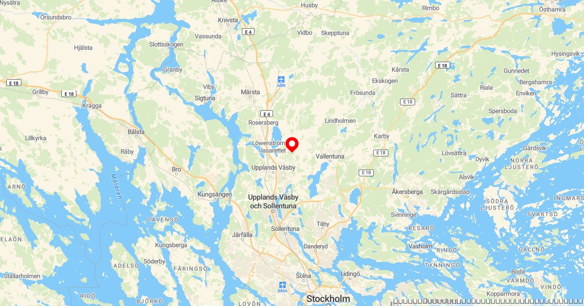 Eksplosivt stoff har lekket ut