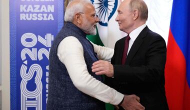 India med spark mot Trump: Modi takker «vennen» Putin