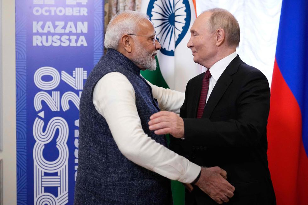India med spark mot Trump: Modi takker «vennen» Putin