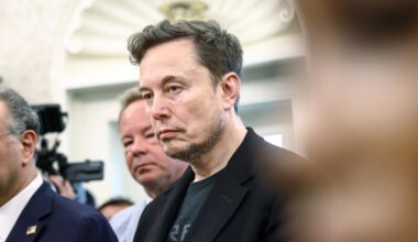 Musk tråkker på bremsen for America Party