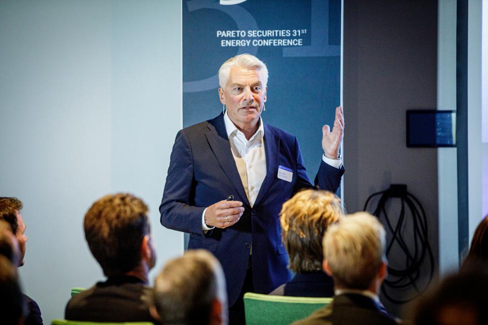 Solid ordrebeholdning og avkastning til aksjonærene