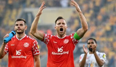 Mainz 05-topp i harnisk før RBK-kamp