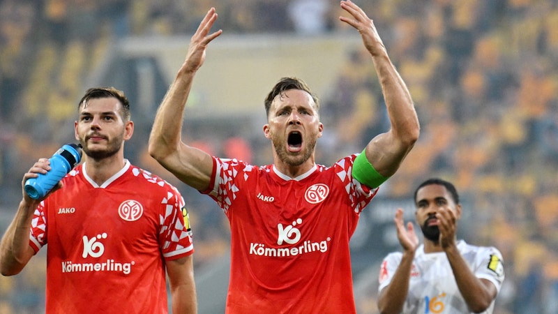 Mainz 05-topp i harnisk før RBK-kamp
