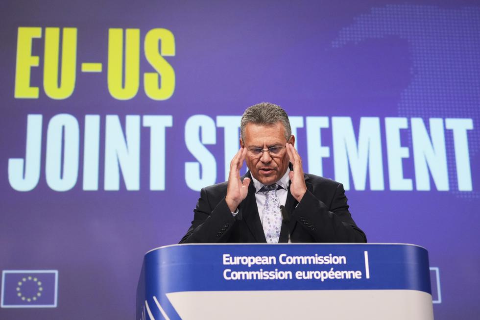 EU gir amerikanske industrivarer tollfritak – gir også fortrinn til amerikansk sjømat
