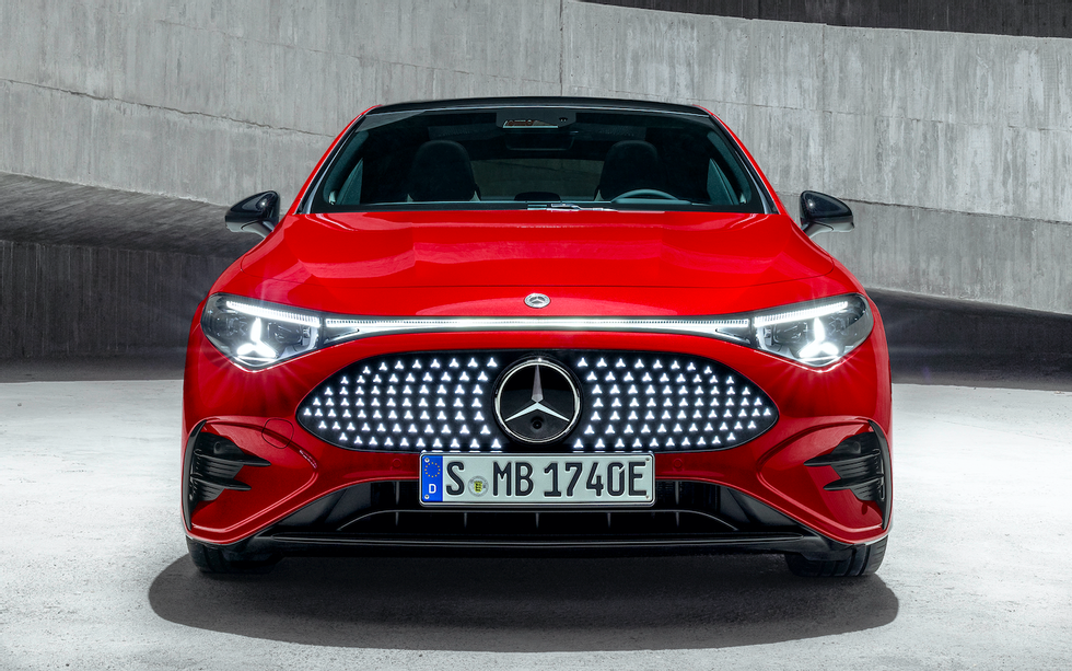 Mercedes-Benz CLA: Enorm rekkevidde, nå slippes prisen