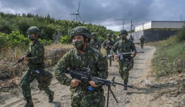 Taiwan: Øker forsvarsbudsjettet kraftig etter press