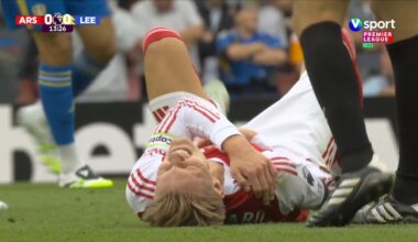 Skadesmell for Martin Ødegaard - byttet ut før pause