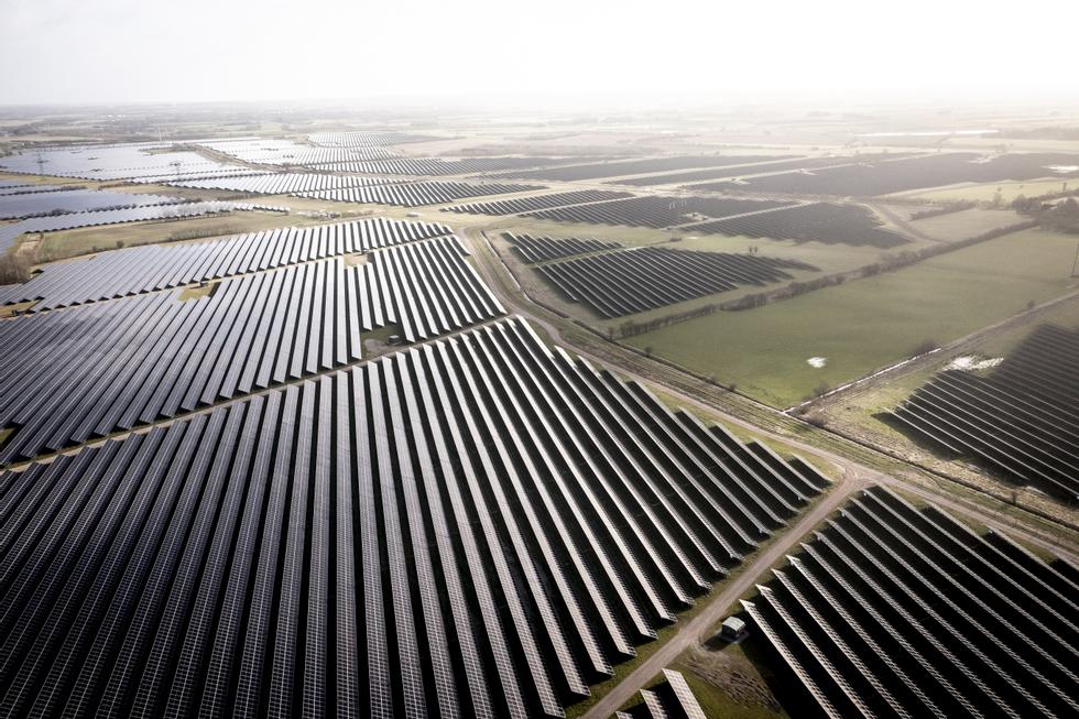 Solenergi på toppen – for første gang