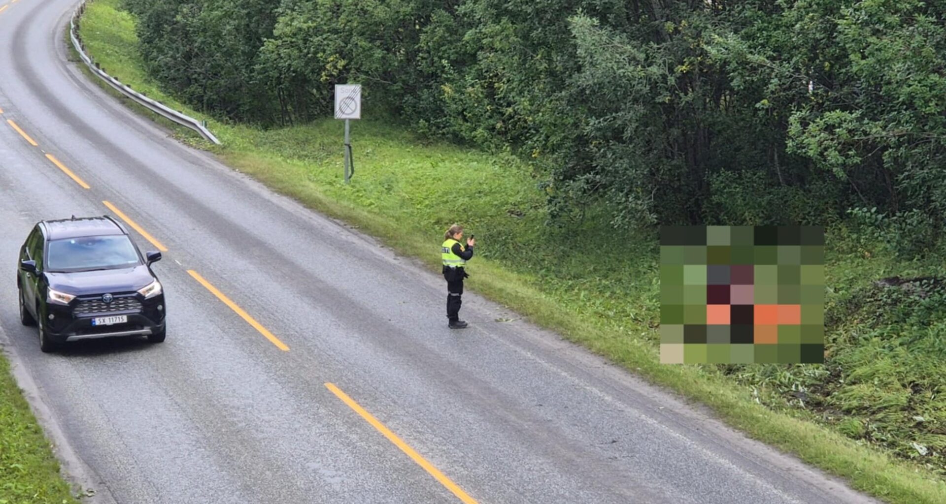 Trafikk, Finnsnes | Trafikkulykke ved Finnsnes