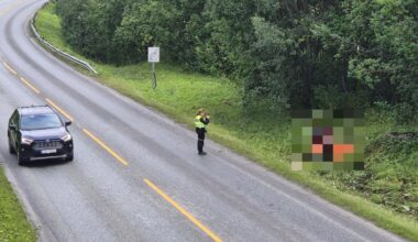 Trafikk, Finnsnes | Trafikkulykke ved Finnsnes