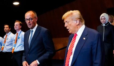 Tyskland etter Trump-toll: Vi må ha nye partnere