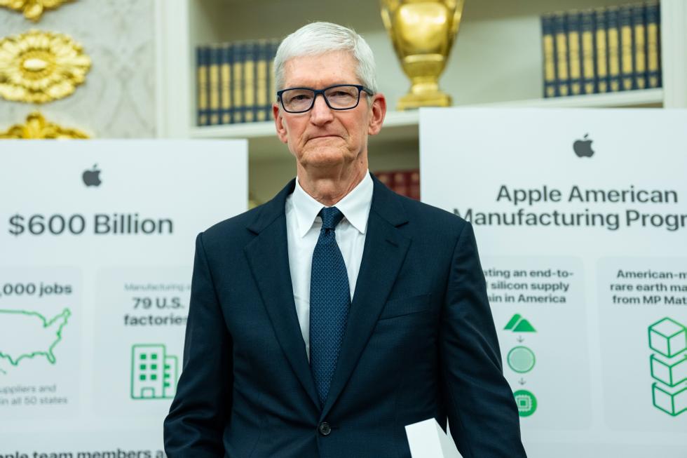 Apple beskylder tidligere ansatt og kinesisk produsent for industrispionasje
