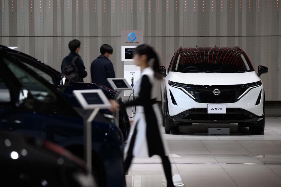 Nissan stuper etter Mercedes-salg | Finansavisen