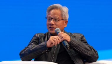 Nvidia-sjefen: «Veldig smart» å kjøpe denne aksjen