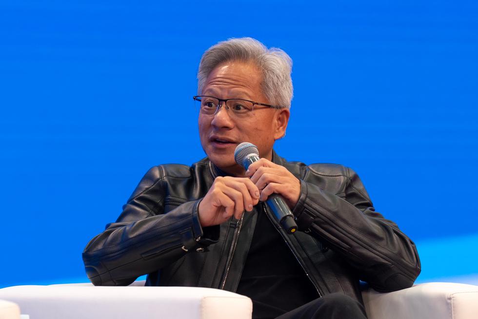 Nvidia-sjefen: «Veldig smart» å kjøpe denne aksjen